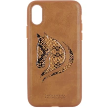 Чехол для iPhone Polo Viscount Brown (SB-IPXSPHOR-BRW) for iPhone X/iPhone Xs: Цвет коричневый