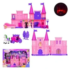 Замок BK Toys світло звук фігурки меблі (SG-2964): Виробник BK Toys