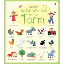 My First Word Book On the Farm / Моя перша книга зі словами. На фермі: Производитель Usborne