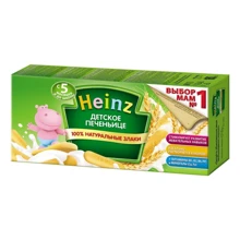 Heinz детское Печенье, 160г (8001040418703): Тип Печенье