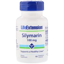 Life Extension Silymarin 100 mg 90 Veg Caps Силимарин: Форма выпуска Капсулы