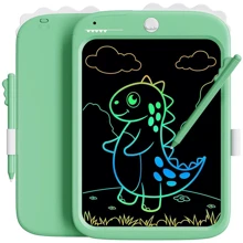 Дитячий LCD планшет для малювання Beiens Динозаврик 10” Multicolor зеленый (К1006green): Производитель Beiens