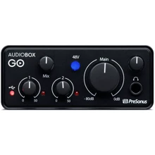 Аудиоинтерфейс PRESONUS AUDIOBOX GO: Тип Внешние