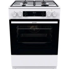 Плита комбінована Gorenje GKS6C70WJ: Тип пристрою комбінована плита