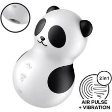 Вакуумний стимулятор із вібрацією Satisfyer Pocket Panda: Для кого Для жінок
