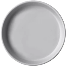 Тарілка MinikOiOi Basics-Plate силіконова Powder Grey (101050104): Матеріал силикон