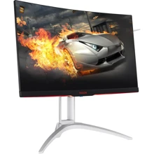 Монітор AOC ag272Fcx6 Curved: Покриття екрану матове
