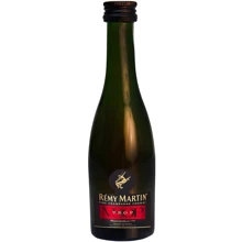 Коньяк Remy Martin VSOP, 0.05л 40% (BDA1BR-YFG005-002): Объем, л 0.05
