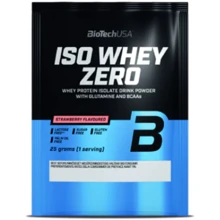 Протеин BioTechUSA Iso Whey Zero 25 g /sample/ Strawberry: Вид Сывороточные