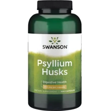 Swanson Psyllim Husks Подорожник 610 мг 300 капсул: Форма выпуска Капсулы