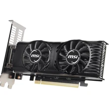 Відеокарта MSI GeForce GTX 1650 4GT LP: Обсяг пам'яті, Гб 4
