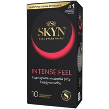 Презервативи SKYN Intense Feel 10 шт: Тип Без латексу