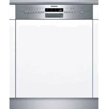 Посудомоечная машина Siemens SN56P594EU: Цвет серебристый