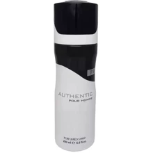 Парфумований дезодорант Fragrance World Authentic 200 ml: Вид Парфумований дезодорант