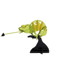 Хамелеон Chameleon Fridolin 3D модель: Вид Флора і фауна