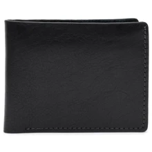 Чоловічий портмоне Borsa Leather чорний (V1GQ8): Стать Мужской