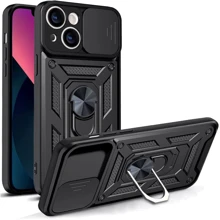 Чехол для iPhone BeCover Military Black for iPhone 15 Plus (709954): Цвет черный