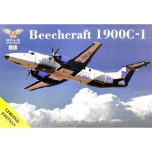 Санитарный авиалайнер Sova Model Beechcraft 1900С-1: Производитель Sova Model