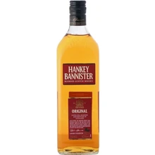 Віскі купажований "Hankey Bannister" Original 3 роки 40% 0,7л (EV5010509001229): Об'єм, л 0.7