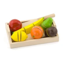 Іграшкові продукти Viga Toys Нарізані фрукти з дерева (58806): Виробник Viga Toys