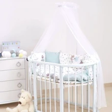 Постельный комплект 6 эл. Twins Dolce бампер подушки 4064-D-311, Forest mint, мятный: Тип постельный комплект