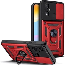 Чохол для телефона Mobile Case Camshield Serge Ring Red для Xiaomi Redmi 12C: Сумісність Xiaomi Redmi 12C