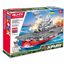Конструктор IBLOCK PL-920-177 АРМІЯ, 458дет.: Виробник Iblock