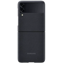 Аксессуар для смартфона Samsung Aramid Cover Black (EF-XF711SBEGRU) for Samsung F711 Galaxy Flip 3: Совместимость Samsung F711 Galaxy Flip 3