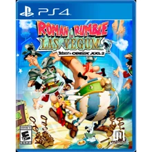 Asterix & Obelix XXL2 (PS4): Серия приставки PlayStation 4