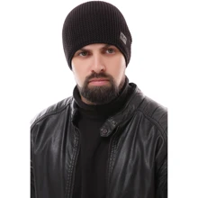 Шапкa мужская Alex черная (H180771_черный): Производитель Alex