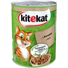 Влажный корм Kitekat Natural Vitality для кошек с уткой в желе 12х400г (5900951137303): Тип Консервы