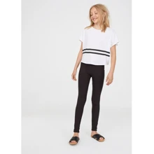 Легінси H & M 5538818 98 см чорні: Стать дівчинка