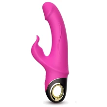 Вибратор BOSS Series Meteror Rabbit Vibrator Pink: Для кого Для женщин
