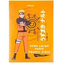 Бумага Kite Naruto цветная неон A4 10 листов (NR23-252): undefined undefined