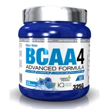 Аминокислота для спорта Quamtrax BCAA 4 325 g /23 servings/ Blue Raspberry: Вкус Голубая малина
