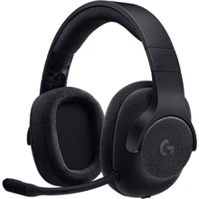 Навушники Logitech G433 Surround Black (981-000708): Тип конструкції полноразмерные
