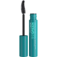 Maybelline Green Edition Mega Mousse Mascara 001 Blackest Black Тушь для ресниц черная 9 ml: Вид Тушь для ресниц