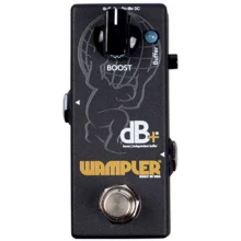 Педаль гітарних ефектів Педаль эффектов WAMPLER dB+ Boost/Independent Buffer: Виробник WAMPLER