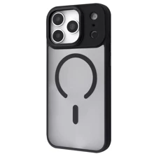 Чехол для iPhone Proove Essence Case with Magnetic Ring Black for iPhone 17 Pro Max: Цвет черный