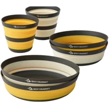 Набор посуды Sea to Summit Frontier UL Collapsible Dinnerware Set, на 2 персоны (STS ACK038031-122102): Производитель Sea To Summit