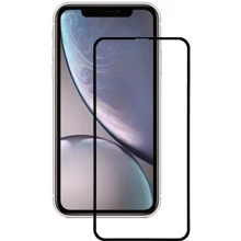 Захисне скло для iPhone BeCover Tempered Glass Black для iPhone 11 | XR (704103): Тип захисту екрана на экран
