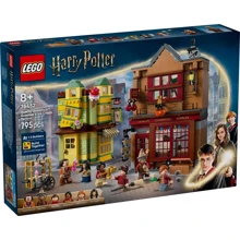 Конструктор LEGO Harry Potter Качественные товары для квиддича и кафе с мороженым (76452): Серия Harry Potter