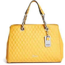 Жіноча сумка тоут GUESS жовта (190231320050): Стать жіночий