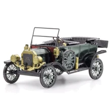 Металевий конструктор 3D Fascinations 1910 Ford Model T, MMS196: Виробник Fascinations