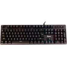 Клавиатура COBRA MK-101 Black: Подключение проводное