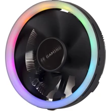 Кулер 2E GAMING AIR COOL (2E-AC120Z-RGB): Уровень шума, dB 17.5 - 33.8