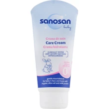 Sanosan Baby Cream Care Детский увлажняющий крем 75 ml: Тип Крем