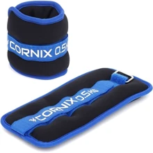 Утяжелитель Cornix манжеты для ног и рук 2x0.5кг (XR-0172): Вид Манжеты