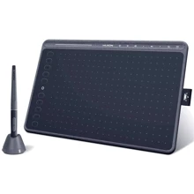 Графический планшет Huion HS611 black, 10.1X6.35", 5080 LPI, 8192 levels: Тип пера беспроводной