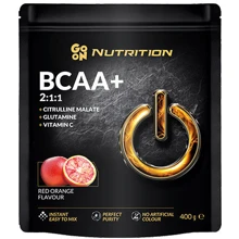 Аминокислота для спорта Go On Nutrition BCAA Amino Acids 400 g /40 servings/ Blood Orange: Вкус Красный апельсин